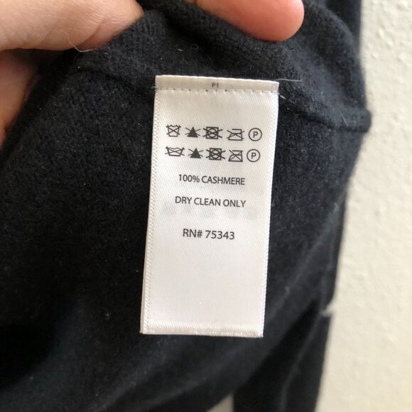 CHYNTIA ROWLEY  100% Cashmere Crew Neck Sweater Size Small - Picture 8 of 8